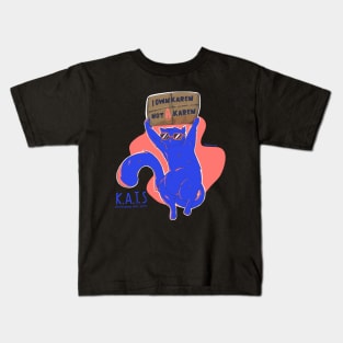 Cats and Karens Kids T-Shirt